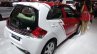 2017 Honda Brio Satya rear three quarters right side at GIIAS 2017