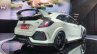 2017 Honda Civic Type R rear quarter at the 2017 GIIAS Live