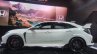 2017 Honda Civic Type R side at the 2017 GIIAS Live