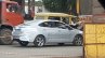 2017 Hyundai Verna spied on way to dealership rear three quarters