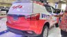 2017 Isuzu MU-X off-roader rear three quarters right side at GIIAS 2017