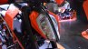 2017 KTM 390 Duke at Nepal Auto Show headlamp