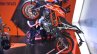 2017 KTM 390 Duke at Nepal Auto Show left profile