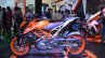 2017 KTM 390 Duke at Nepal Auto Show left side