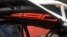 2017 KTM 390 Duke rear stickering at GIIAS 2017