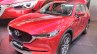 2017 Mazda CX-5 (2nd gen) front quarter at the 2017 GIIAS