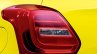 2017 Suzuki Swift Sport tail lamp