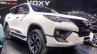 2017 Toyota Fortuner TRD Sportivo front three quarter at the 2017 GIIAS Live