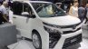 2017 Toyota Voxy front three quarter at the 2017 GIIAS Live