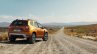 2018 Dacia Duster (2018 Renault Duster) rear three quarters