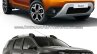 2018 Dacia Duster vs. 2014 Dacia Duster front three quarters