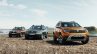 2018 Dacia Duster vs. 2014 Dacia Duster vs. 2010 Dacia Duster