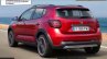 2018 Dacia Sandero Stepway rear three quarters rendering