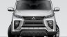 2018 Mitsubishi Delica front rendering