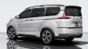 2018 Mitsubishi Delica rear three quarters rendering