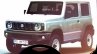 2018 Suzuki Jimny Leaked front three quarters