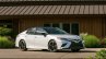 2018 Toyota Camry front three quarters