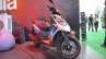 Aprilia SR150 with Chelsea livery at Nepal Auto Show 2017