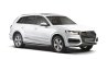 Audi Q7 Design Edition front three quarters