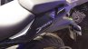 Bajaj Dominar 400 at Nepal Auto Show seat