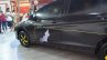 Batman-themed Honda City body graphics at Nepal Auto Show 2017