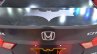 Batman-themed Honda City boot lid at Nepal Auto Show 2017