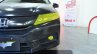 Batman-themed Honda City front details at Nepal Auto Show 2017