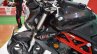 Benelli TNT 300 at Nepal Auto Show tank profile