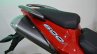 Benelli TNT 600i at Nepal Auto Show pillion seat