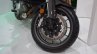 Benelli TRK 502 at Nepal Auto Show front wheel