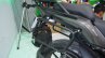 Benelli TRK 502 at Nepal Auto Show pannier frame