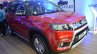 Customised Maruti Vitara Brezza front three quarters at Nepal Auto Show 2017