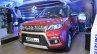 Customised Maruti Vitara Brezza front three quarters left side at Nepal Auto Show 2017