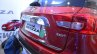 Customised Maruti Vitara Brezza rear fascia at Nepal Auto Show 2017