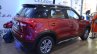 Customised Maruti Vitara Brezza rear three quarters at Nepal Auto Show 2017