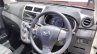 Daihatsu Sirion Special Edition GIIAS 2017 dashboard