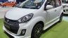 Daihatsu Sirion Special Edition GIIAS 2017 left front three quarters