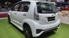 Daihatsu Sirion Special Edition GIIAS 2017 left rear three quarters