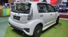 Daihatsu Sirion Special Edition GIIAS 2017 right rear three quarters