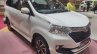 Daihatsu Xenia Special Edition GIIAS 2017 right front three quarters