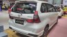 Daihatsu Xenia Special Edition GIIAS 2017 right rear three quarters