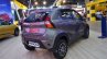 Datsun redi-GO Cross rear three quarters at Nepal Auto Show 2017