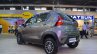 Datsun redi-GO Cross rear three quarters left side at Nepal Auto Show 2017