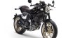 Ducati Scrambler Cafe Racer right front quarter