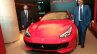 Ferrari GTC4Lusso India front left shot