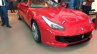 Ferrari GTC4Lusso India front right angle