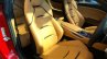 Ferrari GTC4Lusso India front seat