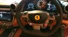 Ferrari GTC4Lusso India steering