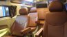 Force Traveller Business Tourer PRAWAAS 2017 seats