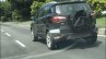 Ford EcoSport 2017 spotted with no covers panther black left rear three quarters